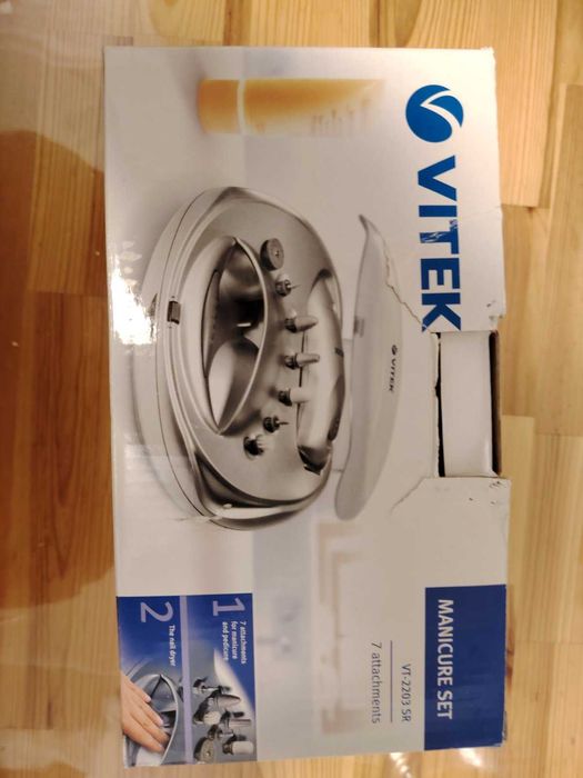 Набір для манікюра Vitek