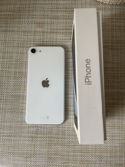 Iphone SE 2020 biały 64GB stan idealny