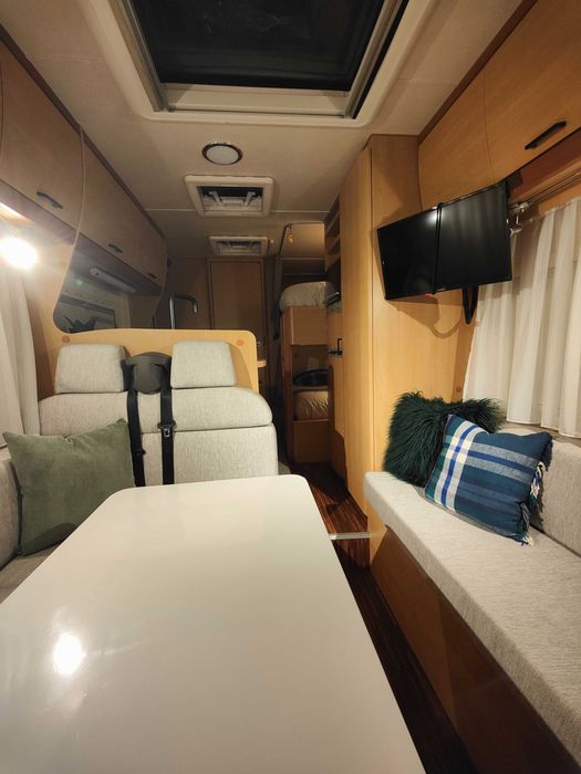 Eura mobil Ford autocaravana