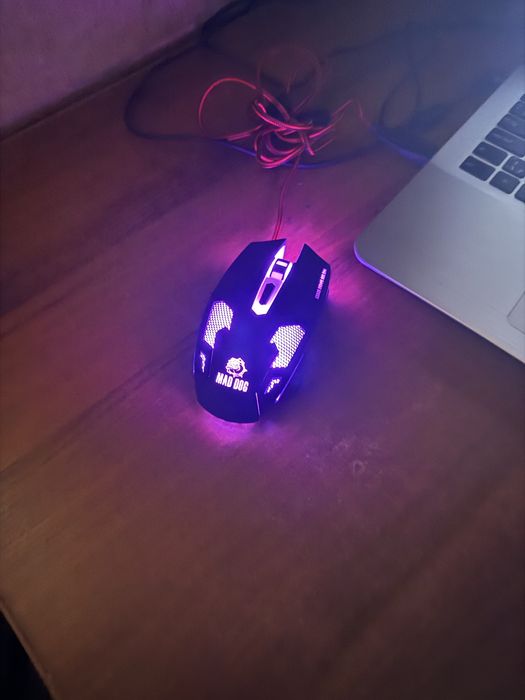 Геймерські ігрові  мишки для компютерів Mad Dog GM500