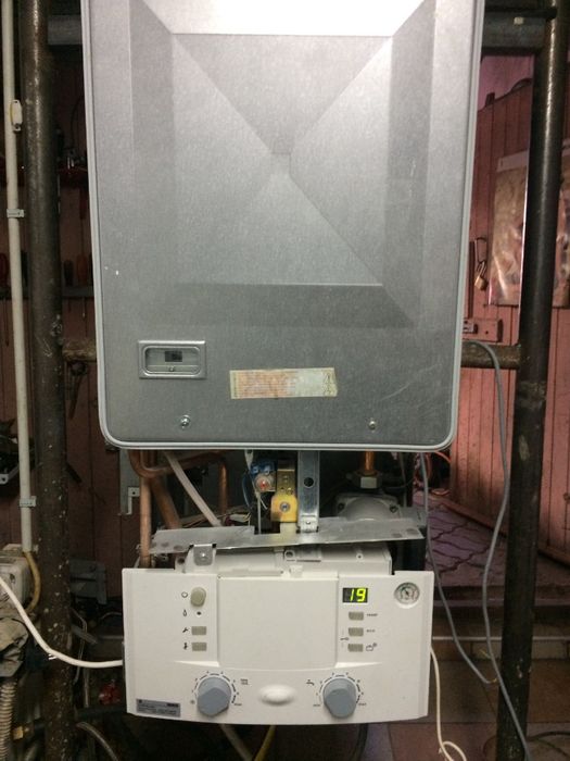 Газовый котел Junkers парапетный котлы юнкерс турбо bosch vaillant