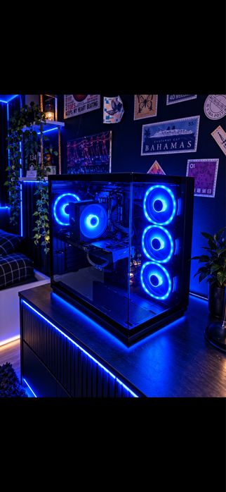 Komputer Gamingowy i3-12100 / RTX 3060 Ti 8GB / 16GB RAM / SSD 512GB / WIN 11 Pro