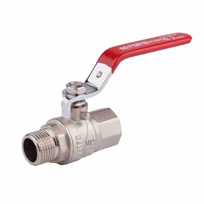 Кульовий кран SD Forte 1 1/2″ прямий, латунь (SF605W40)