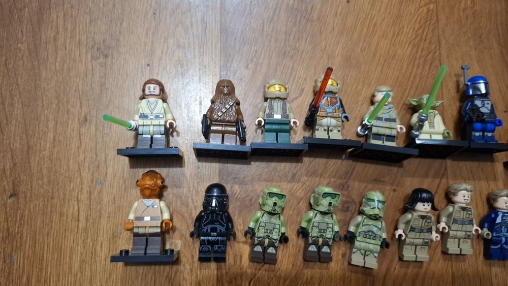 Figurki lego star Wars mix