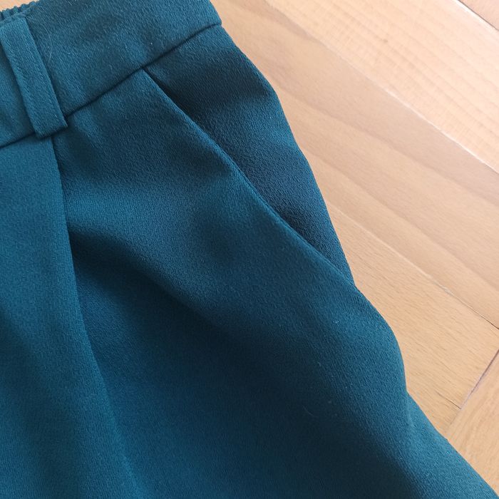 Zielone spodnie Primark 36 S chinosy