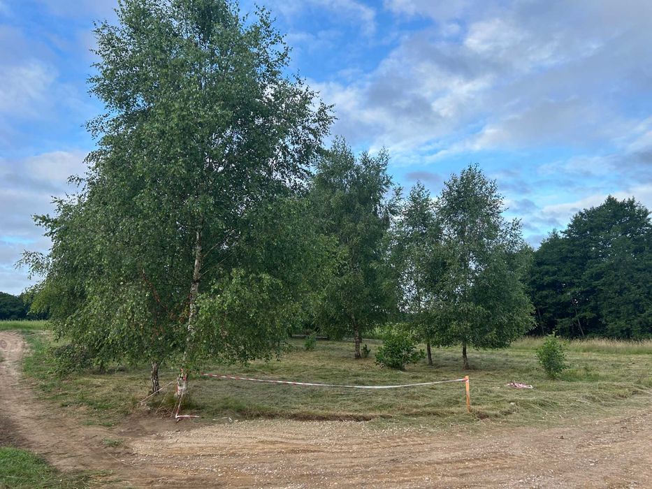 Malownicza działka nad Jeziorem - 1300m2 - RYDZEWO - Powiat Drawski