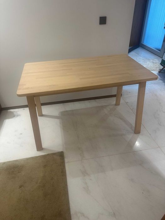 Mesa de cozinha  - Mesa Norrâker, bétula - 125*74 cm