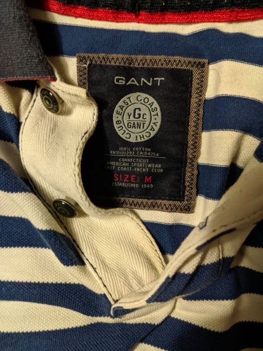 Polo Gant - M . original como novo