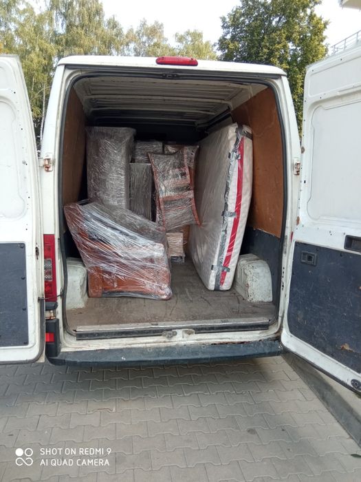 Transport przeprowadzki przeprowadzka przewóz wywóz