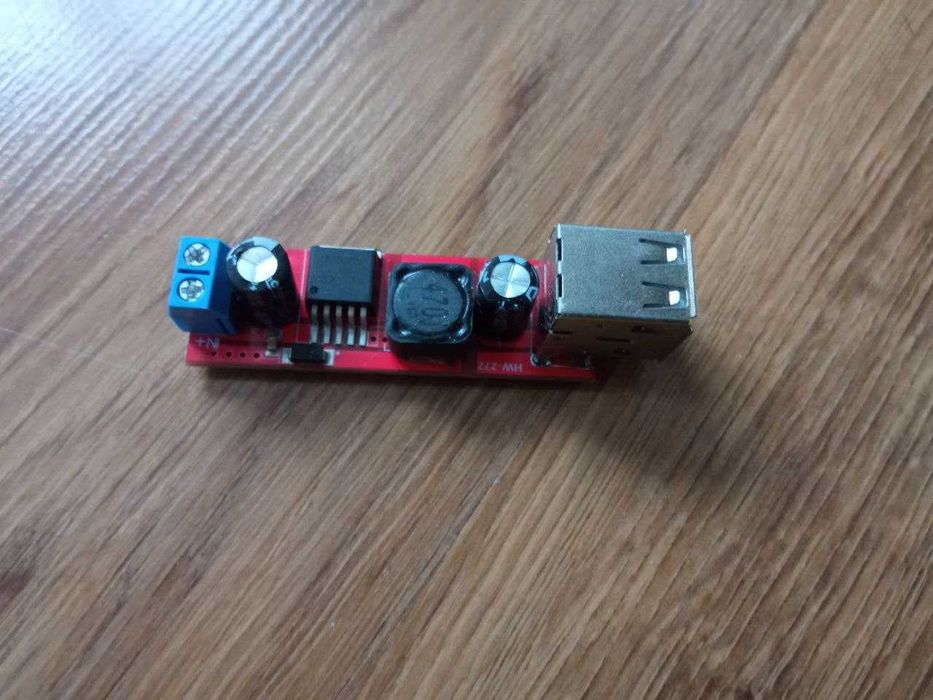 Понижающий преобразователь 5В, портативная зарядка, DC-DC конвертер