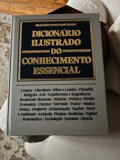 Dicionário ilustrado do conhecimento essencial