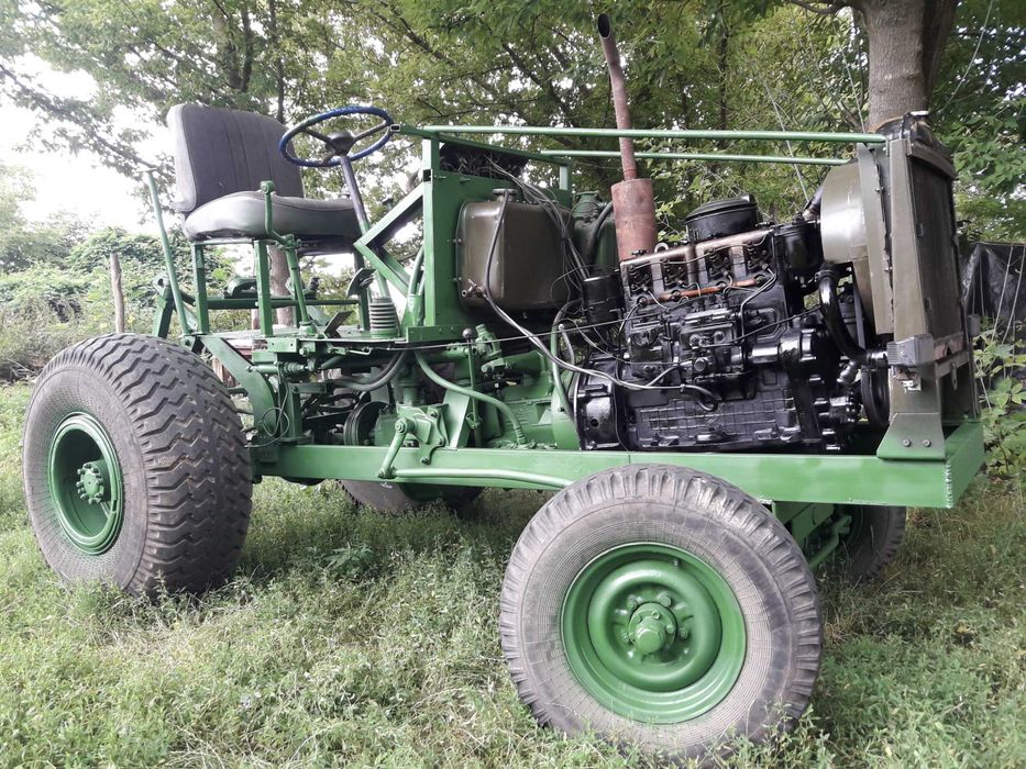 трактор, дизель 3л, обмін на мото