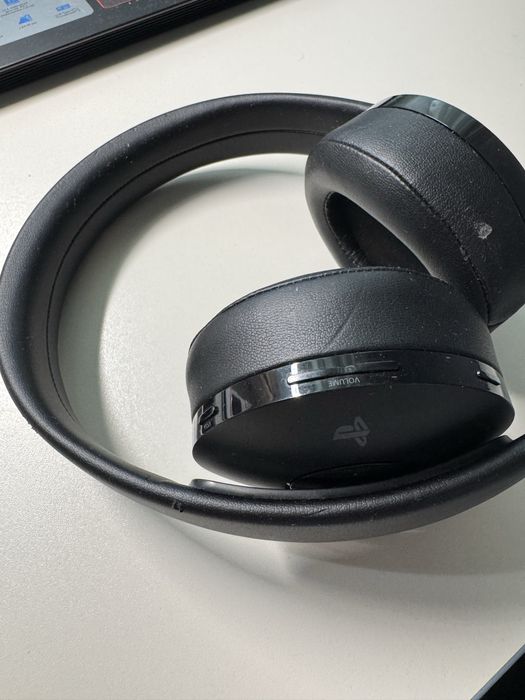 Гарнитура PS4 Wireless Headset Gold (Black)