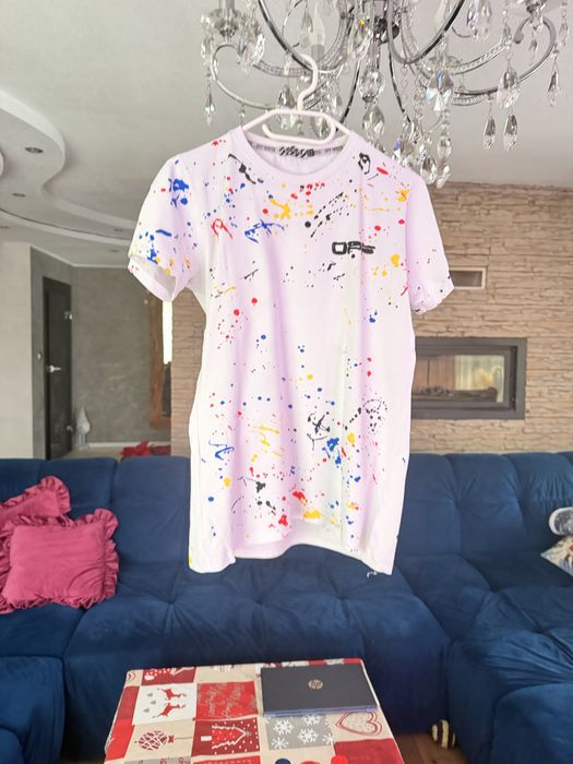 Koszulka dziecięca Off White 164/170