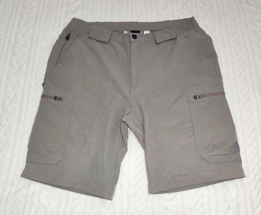 ADIDAS Clima 365 Climalite super spodenki TREKKINGOWE 48 szybkoschnące