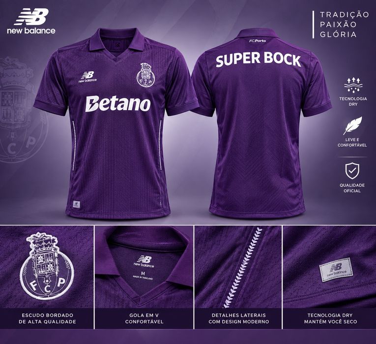 Camisolas de clubes
