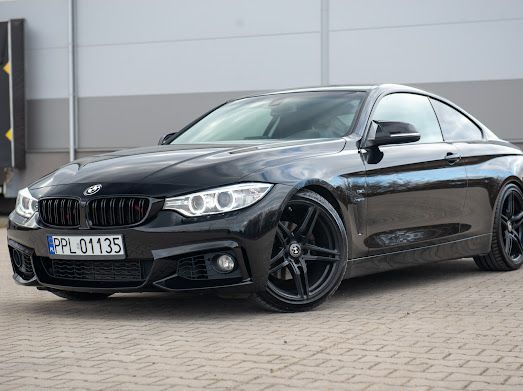 BMW Seria 4 Zadbany bezwypadkowy