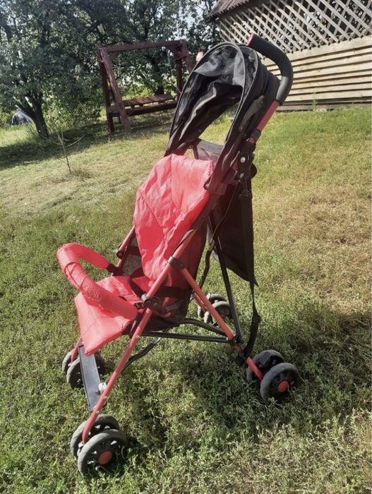 Коляска тростинка