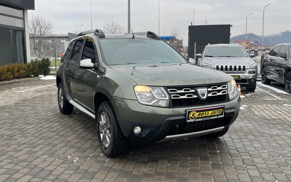 Dacia Duster 2014