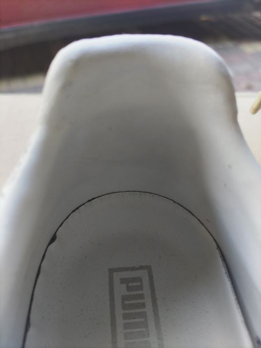 Кроссы Puma женские с крокодиловой кожи