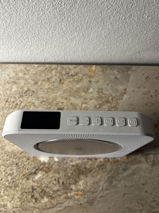 Coluna/Rádio/Leitor de Cd’s Novo