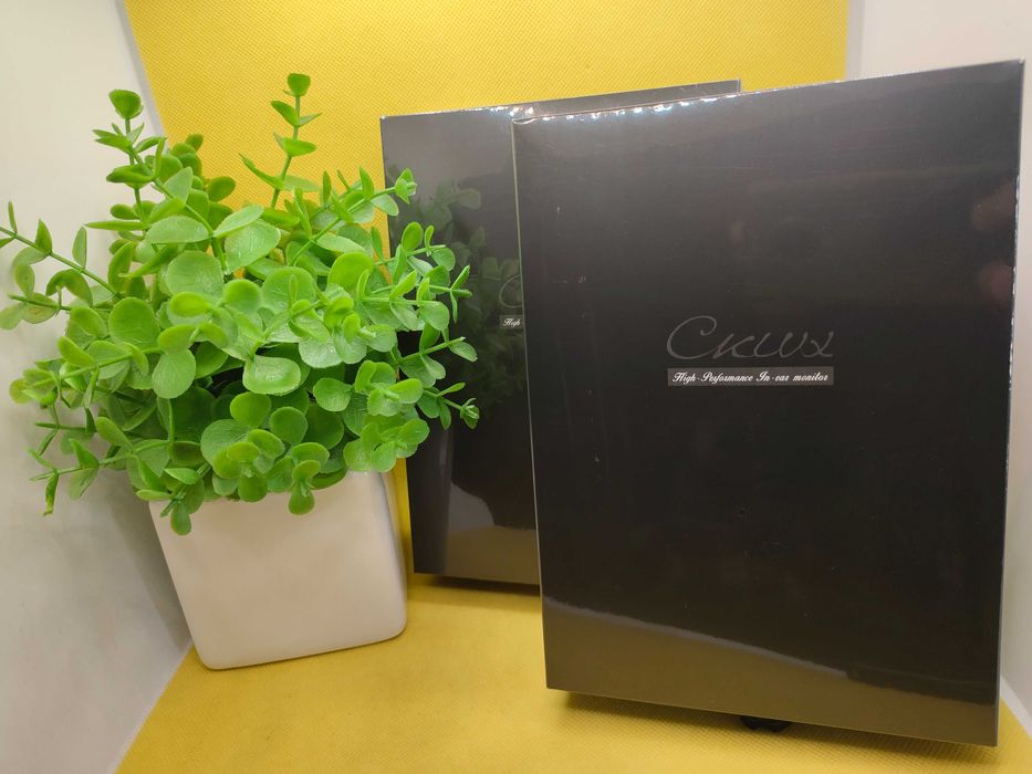 ‼️ Myer Audio CKLVX D41 (Jack 3.5) - гибридные IEM наушники (1DD+4BA)