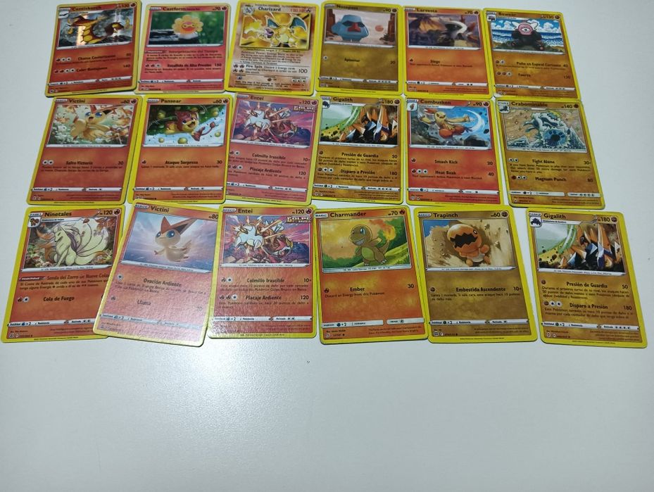 Vendo cartas Pokémon