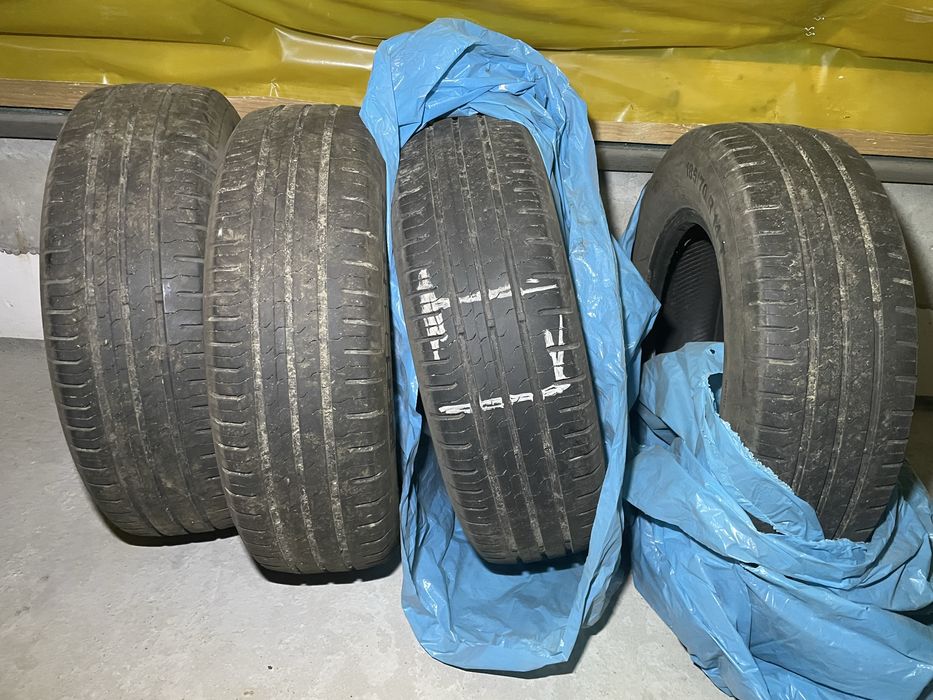 Opony letnie 5,5 mm 185/70 R14 T continental contiecocontact 5