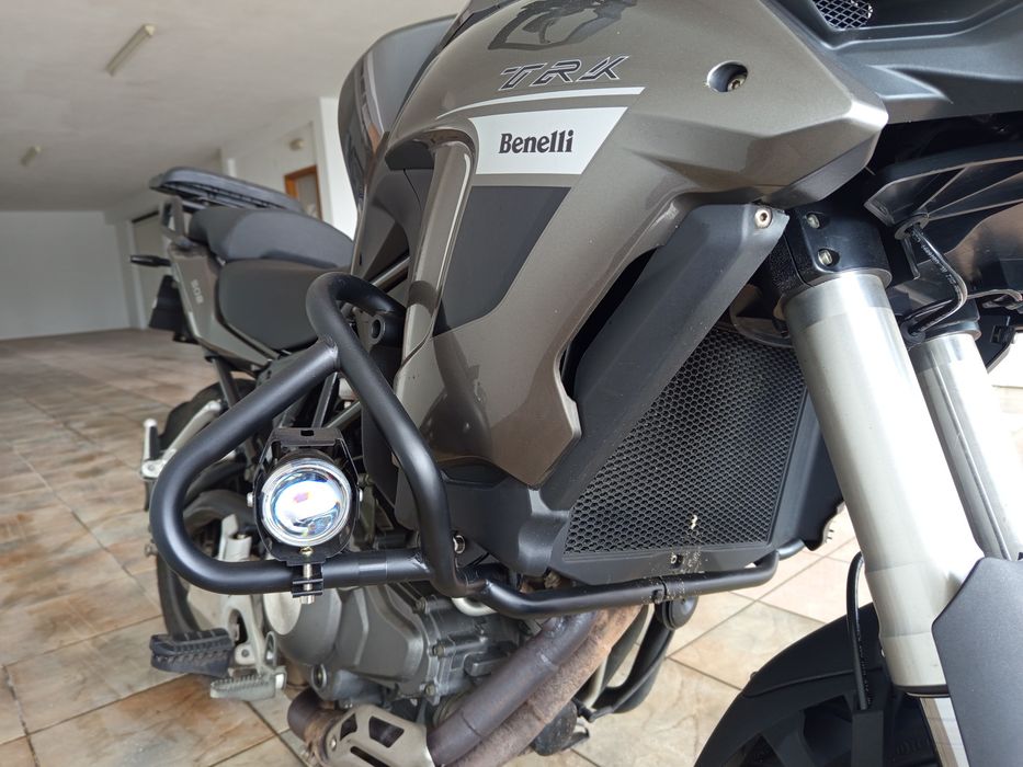 Moto binelli 500 TRK