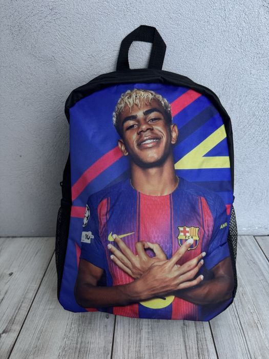 Nowy duży plecak Lamine Yamal Fc Barcelona