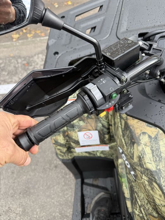 Квадроцикл Sokmoto Raptor 450L  2026