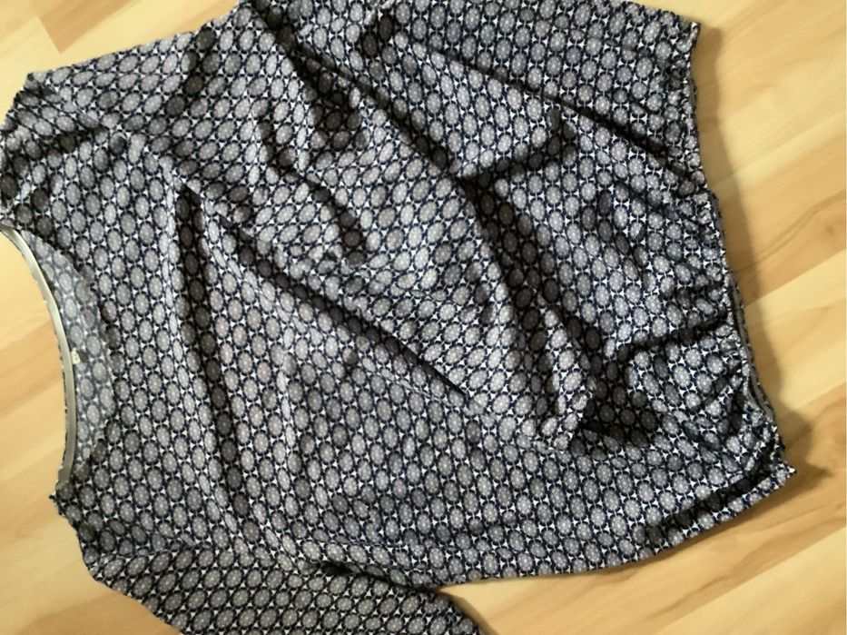 Bluzka w drobne wzorki