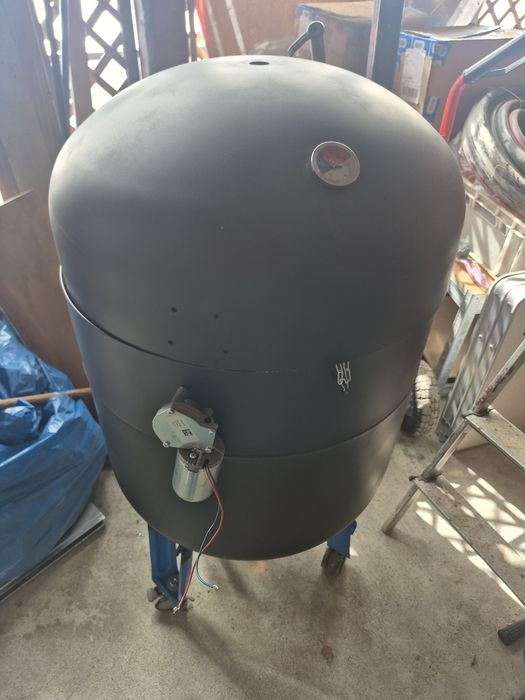 Grill 2w1 wędzarnia do ukończenia