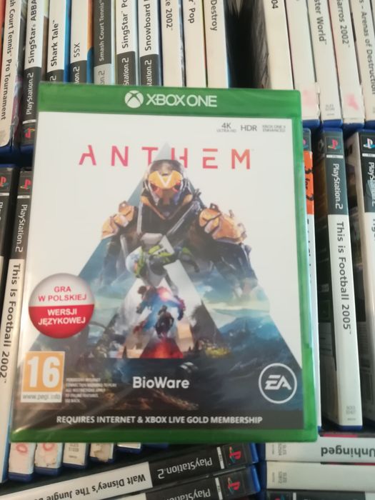 Anthem PL nowa folia xbox one series x