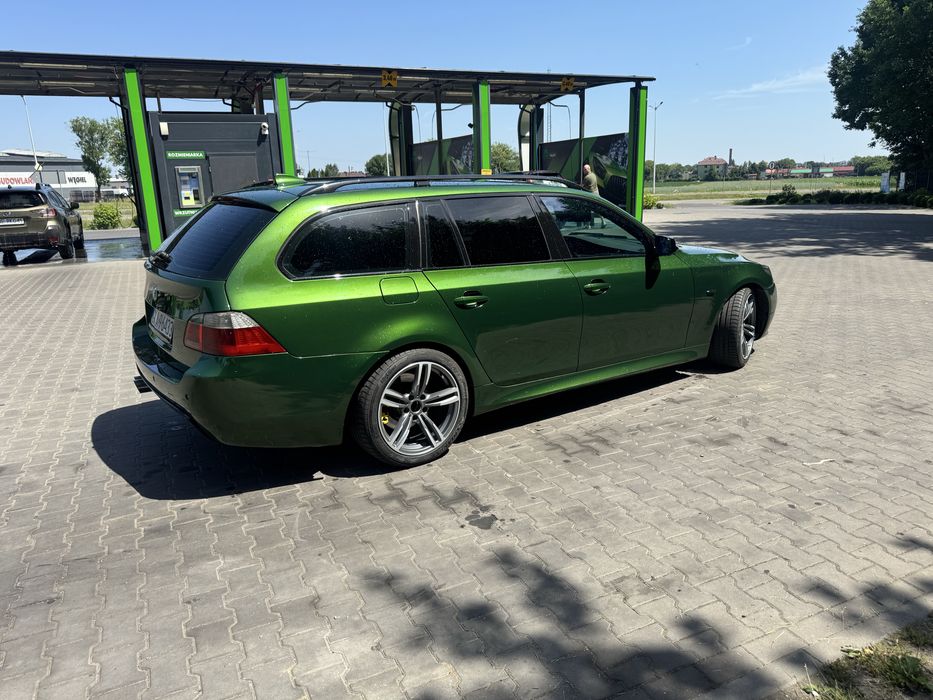 Witam sprzedam bmw e61 3.0d