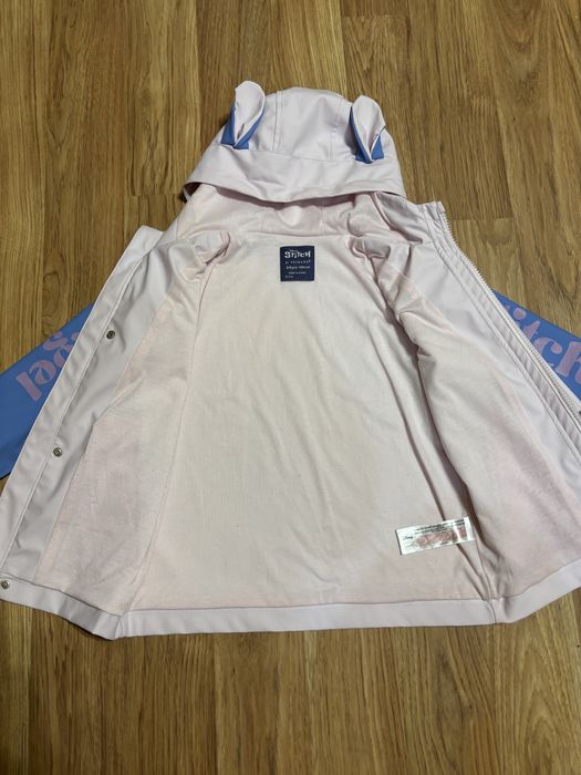 Курточка/куртка/дощовик Primark Стіч 3/4р, стан ідеальний