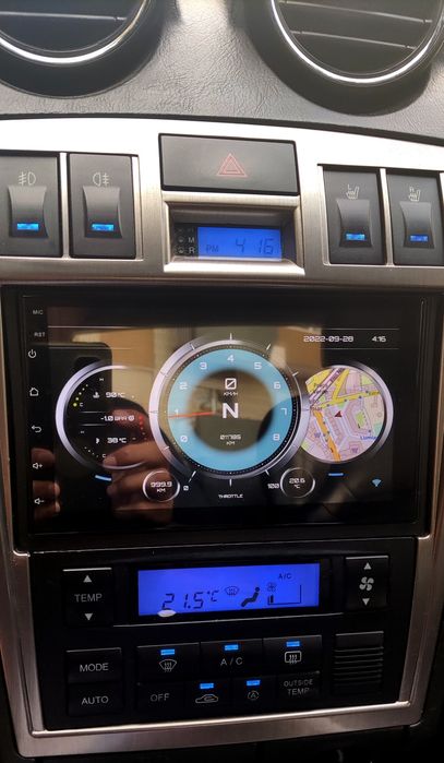 Consola central Hyundai Coupé GK 2.0