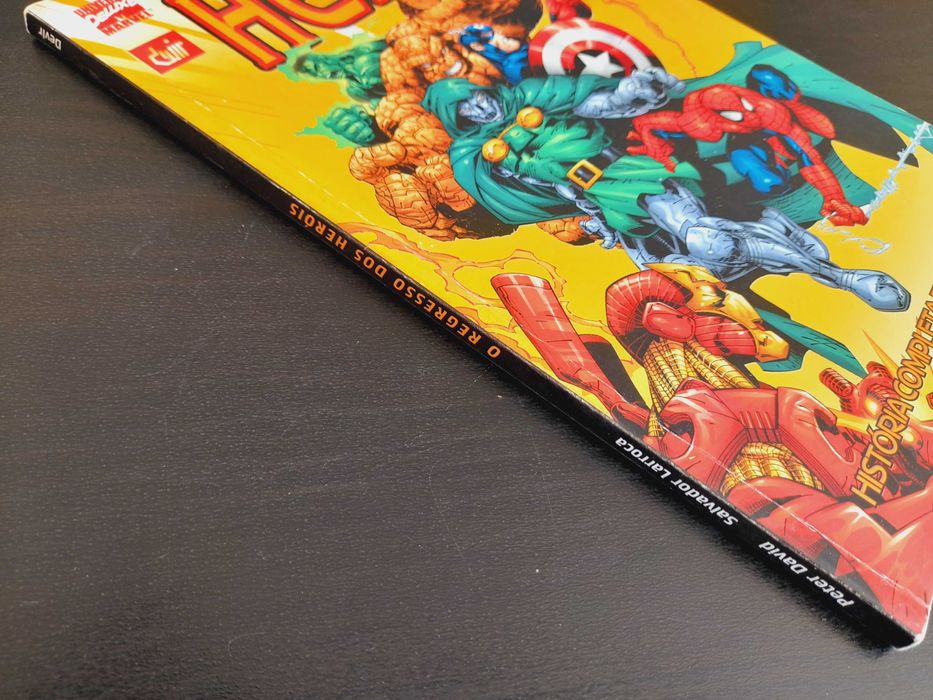 O Regresso dos Heróis (Devir)