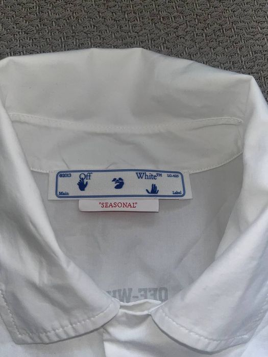 Off-White люкс рубашка.(ОРИГИНАЛ)