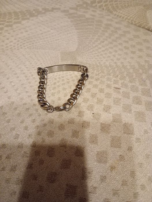 Metalowa brazoletka 19 cm