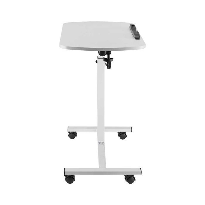 Міні-стіл для ноутбука та планшета iTECH TS-9 Приставний столик для ноутбука на коліщатках із регулюванням положення та висоти стільниці×