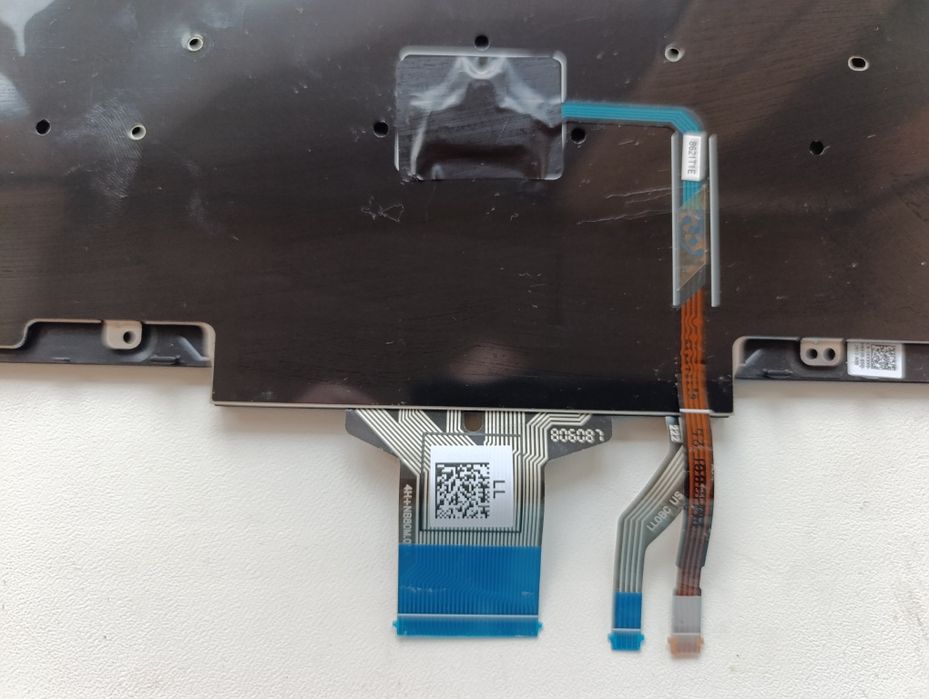Клавіатура для ноутбуків DELL 7720 7710 Latitude E5550 E5570 Precision 3510  3520 3530 7510 7520