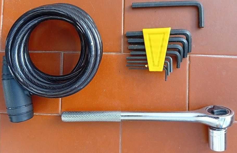 Bicicleta Acessórios - Oportunidade