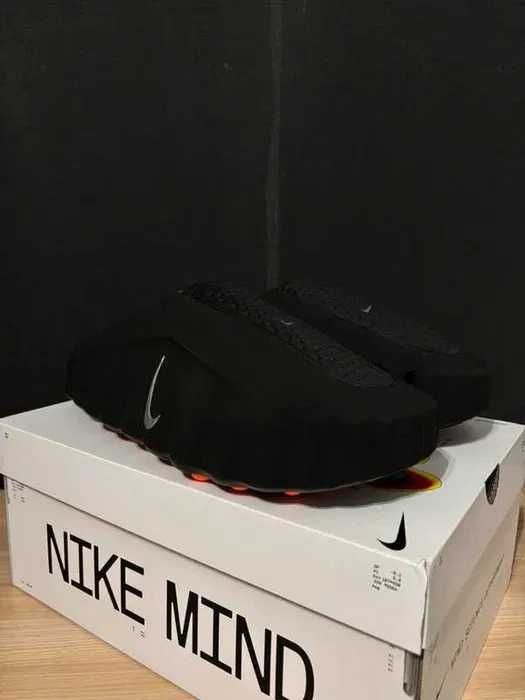 Nike Mind 001 Slide Black Chrome R.45