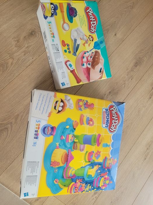 Play-Doh zestaw Dentysta + Kitchen kompletne