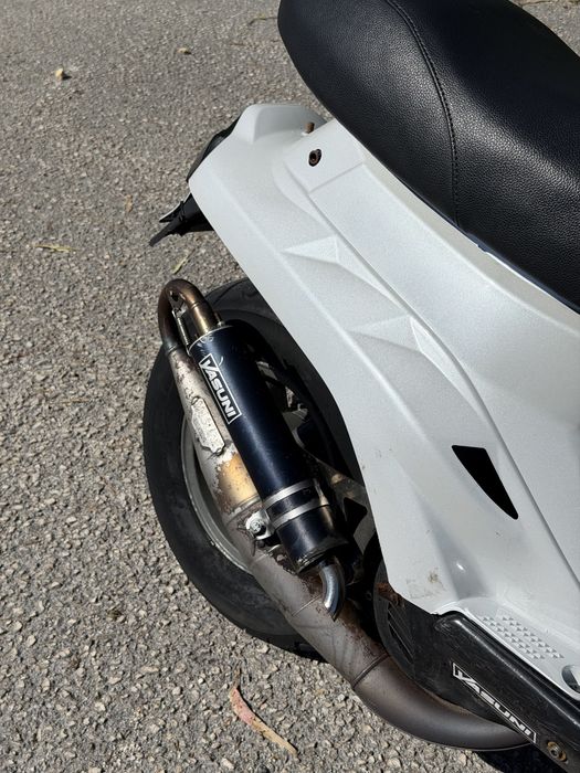 Yamaha Bws com Kit 70cc