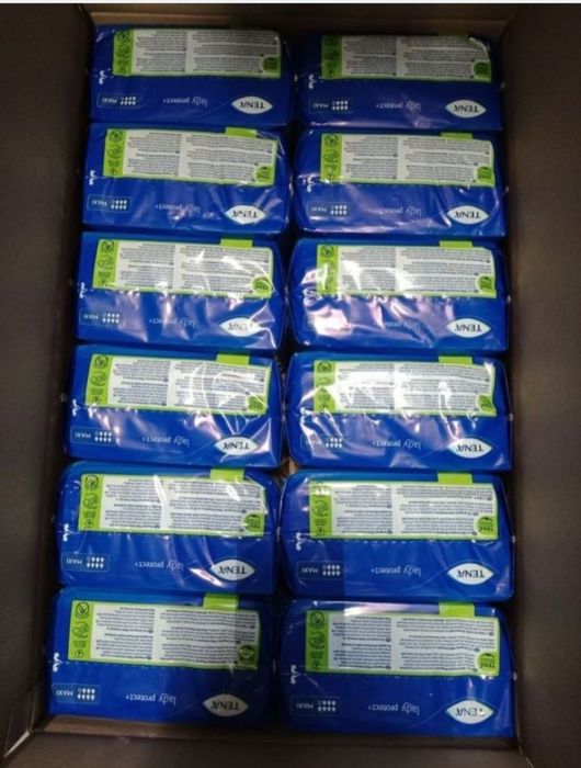 Zestaw 12opk Tena Lady Maxi Protect+ 12 sztuk