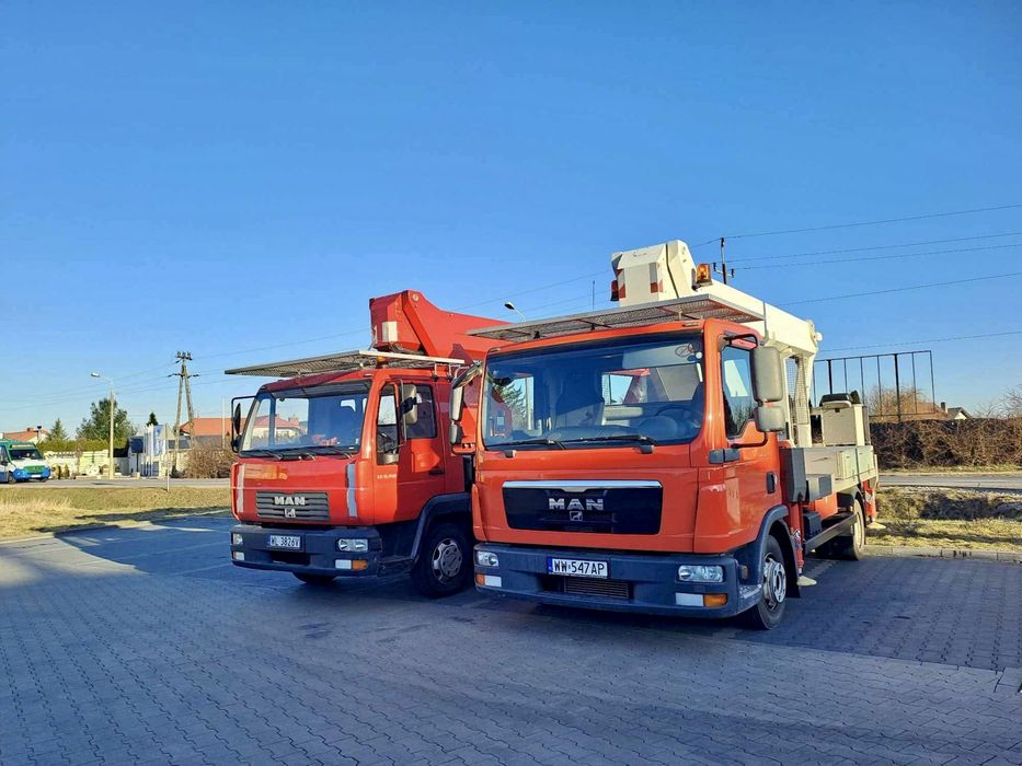 Podnosnik koszowy 30m 35m 37m 45m 600kg udzwig