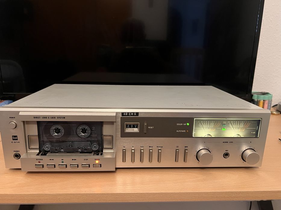 Dual C814 , deck