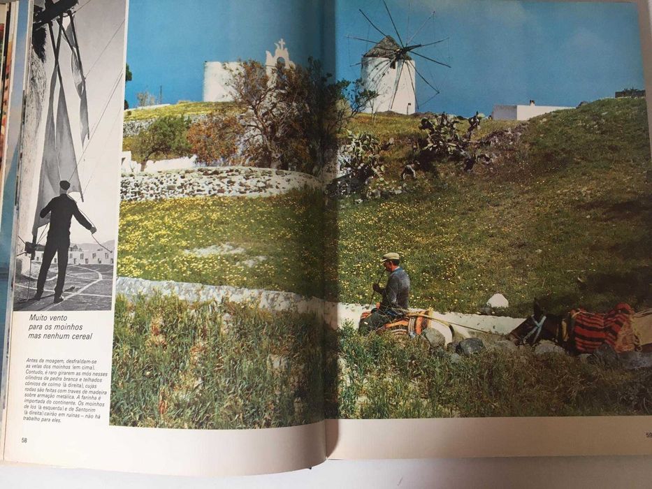 4 Livros de Geografia Universal Ilustrada